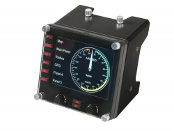 Logitech G Pro Flight Instrument Panel 2yr Wty 945-000027