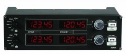 Logitech G Pro Flight Radio Panel, 2yr Wty 945-000029