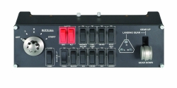 Logitech G Pro Flight Switch Panel 2yr Wty 945-000030