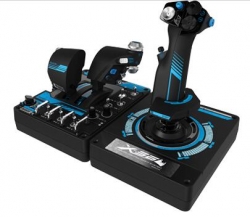 Logitech 945-000058 G X56 H.o.t.a.s. Rgb Throttle And Stick Simulation Controller For Vr Gaming