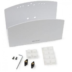 Ergotron Vertical Universal Cpu Holder Bright White Textured 97-468-216