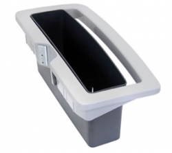 Ergotron Neoflex Basket And Handle Kit For Workspace Carts 97-488-055