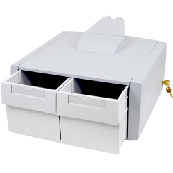 Ergotron Styleview Primary Tall Double Storage Drawer 97-990