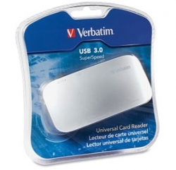 Verbatim Usb 3.0 Universal Card Reader 97706