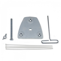 Ergotron Kit Lx Dual Arm Grommet Mount Accessory 98-035