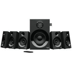 Logitech Z607 5.1 Surround Sound Speakers With Bluetooth Rms(160w) 3.5mm(1) Rca(3) 1yr 980-001318