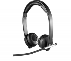 Logitech H820e Wireless Stereo Headset - 1yr Wty 981-000517