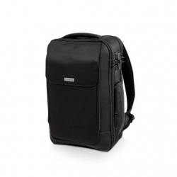 Kensington 15.6" Securetrek Laptop Backpack With Luggage Pass-through - Black 98617