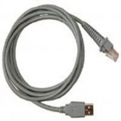 Datalogic Cab-426 Usb Type A Straight Cable 90a051945
