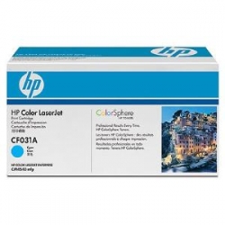Hp Lj Cm4540 Mfp Toner Cartridge Cyan Cf031a