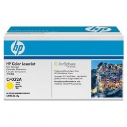 Hp Lj Cm4540 Mfp Toner Cartridge Yellow Cf032a