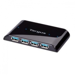 Targus 4-port Usb 3.0 Superspeed Hub Ach119au
