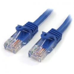 Startech 6 Ft Cat5e Blue Snagless Rj45 Utp Cat 5e Patch Cable - 6ft Patch Cord - 6ft Snagless