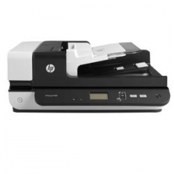 Hp Scanjet Enterprise Flow 7500 S2 Flatbed Scanner / 50 Ppm 100 Ipm / Up To 600 Dpi / Rddc 2000 Pages