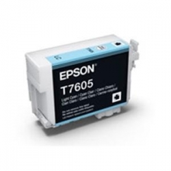 Epson Ultrachrome Hd Ink - Light Cyan Ink Cart C13T760500
