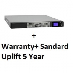 EATON 5P1150IR + UPS SERVICE (TOTAL 5 YEARS) BUNDLE INCLUDES: ADVANCE REPLACEMENT OF UPS EATON