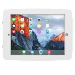 Compulocks Ipad Mini/mini 2/mini 3 Secure Space Enclosure Wall Mount White 235smenw