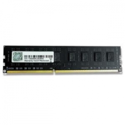 G.skill 4gb Pc3-10600/ddr3 1333mhz 1.50v Unbuffered Non-ecc Value Series - Nt F3-10600cl9s-4gbnt