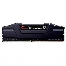 G.skill 16gb Pc3-25600/ddr4 3200mhz 1.35v Unbuffered Non-ecc Performance Series - Ripjawsv Black F4-3200c16s-16gvk