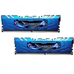 G.skill Ripjaws 4 Ddr4 3000 Mhz 16gb Kit 2x8gb 15-16-16-35 1.35v Pc4-24000 Blue F4-3000c15d-16grbb