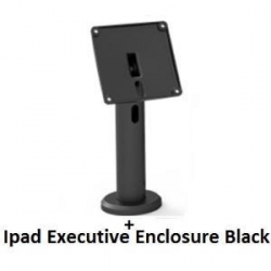 Compulocks Secure Executive Enclosure With Rise 20Cm Pole Mount For Ipad 2/ 3/ 4/ Air/ Air2/ 5Th