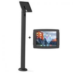 Compulocks Secure Space Enclosure With Rise 60Cm Pole Mount For Ipad 2/ 3/ 4/ Air/ Air2/ 5Th Gen/ Pro