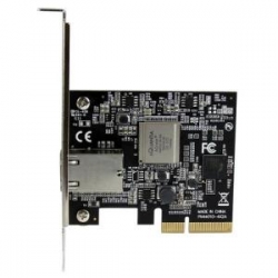 Startech 1-port Pcie 10gbase-t / Nbase-t Ethernet Network Card - 5-speed Network Support: 10g/5g/2