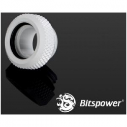 Bitspower Original Mini Fitting For Multi-link Extension Application Via Acrylic Tube Od 12mm. True Hi-flow Design With High Quality Brass Mat… Bp-dwwp-c48