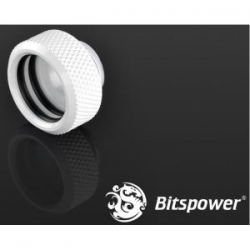 Bitspower Original Fitting For Multi-link Extension Application Via Acrylic Tube Od 16mm. True Hi-flow Design With High Quality Brass Material… Bp-dwwp-c89