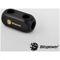 Bitspower Multi-s Block Black Inner G1/4x6 True Hi-flow Design With Hi-quality Brass Material. Nickel Finished In Matt Black Color. Universal … Bp-mbmtsmb