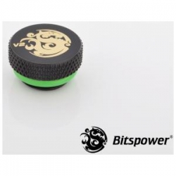 Bitspower 5mm Stop Fitting. Design For Thread G1/4 With Muti-function Application. Hi-quality Brass Material. Nickel Finished In Matt Black Co… Bp-mbwp-c06v2