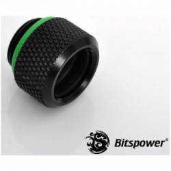 Bitspower Original Fitting For Multi-link Extension Application Via Acrylic Tube Od 12mm. True Hi-flow Design With High Quality Brass Material… Bp-mbwp-c47