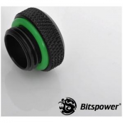 Bitspower Original Mini Fitting For Multi-link Extension Application Via Acrylic Tube Od 12mm. True Hi-flow Design With High Quality Brass Mat… Bp-mbwp-c48