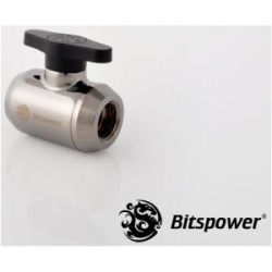 Bitspower The World First Deluxe Valve For Pc Water-cooling Application. Min. Id 10mm True Hi Flow Design. Excellent Control Of Water Flow. Co… Bp-mvv-bsbk