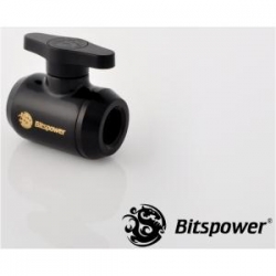 Bitspower The World First Deluxe Valve For Pc Water-cooling Application. Min. Id 10mm True Hi Flow Design. Excellent Control Of Water Flow. Co… Bp-mvv-mbkbk