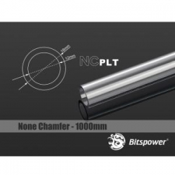 Bitspower None Chamfer Crystal Clear Petg Tube Size Od 16 X 1000mm Bp-ncplt16-l1000