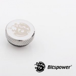 Bitspower G1/4 Stop Fitting V2 Sliver 5mm Stop Fitting. Design For Thread G1/4 With Muti-function Application. Hi-quality Brass Material. Bp-wtp-c06v2