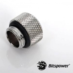 Bitspower Original Fitting For Multi-link Extension Application Via Acrylic Tube Od 12mm. True Hi-flow Design With High Quality Brass Material Bp-wtp-c47