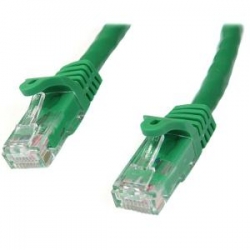 Startech 10m Cat6 Patch Cable With Snagless Rj45 Connectors - Green N6patc10mgn