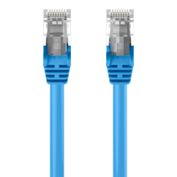 Belkin 2M Cat 6 Networking Cable A3L980Bt02Mblus