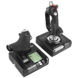 Logitech X52 Pro Flight Control System 945-000022