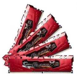 G.Skill Flarex 64G Kit (4X 16G) Ddr4 2133Mhz Dim F4-2133C15Q-64Gfxr