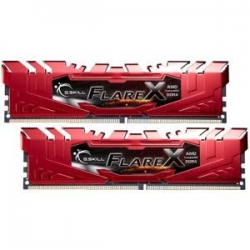 G.skill 8gb X 2 Pc4-19200 / Ddr4 2400 Mhz 1.2v Flare X F4-2400c15d-16gfxr