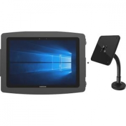 Compulocks Secure Space Enclosure With Flex Arm Mount For Galaxy Tab Pro S/surface Pro 3/pro 4 - 