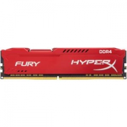 Kingston 8gb 2400mhz Ddr4 Cl15 Dimm 1rx8 Hyperx Fury Red Hx424c15fr2/8