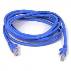 Belkin 3M Cat5E Snagless Patch Cable Blue A3L791Bt03Mblus