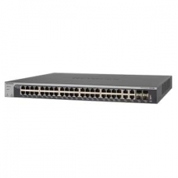Netgear 48Prt 10G Ethernet Smart Switch 4 X Sfp+ Xs748T-100Ajs