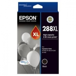 Epson 288Xl Black Durabrite Ink C13T306192