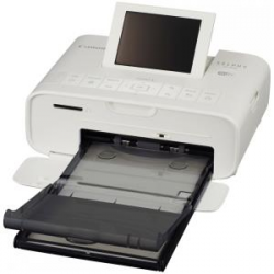 Canon Selphy Cp1300 White Photo Printer Cp1300Wh