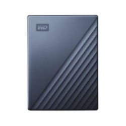 WD My Passport Ultra 4Tb Blue Wdbftm0040Bbl-Wesn